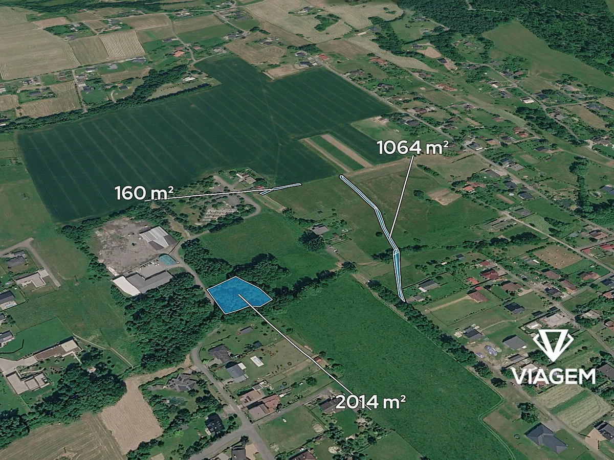 Prodej pole 428 m²